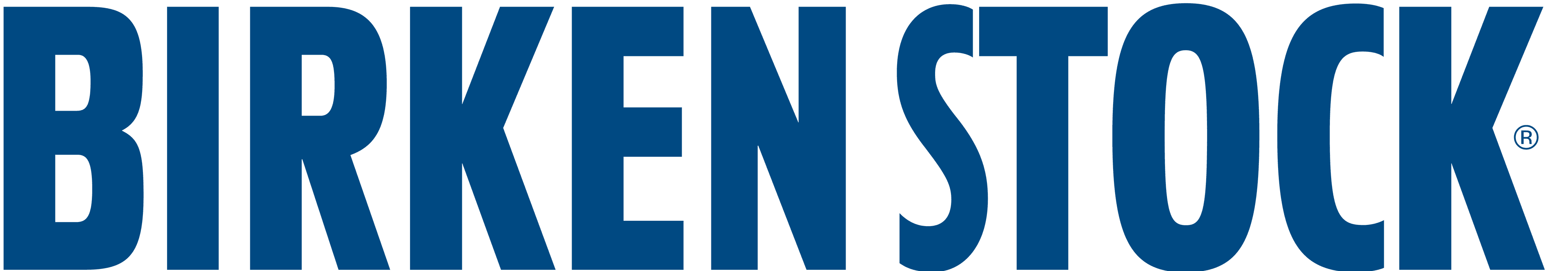 Logo Birkenstock, client BrainBow Agency