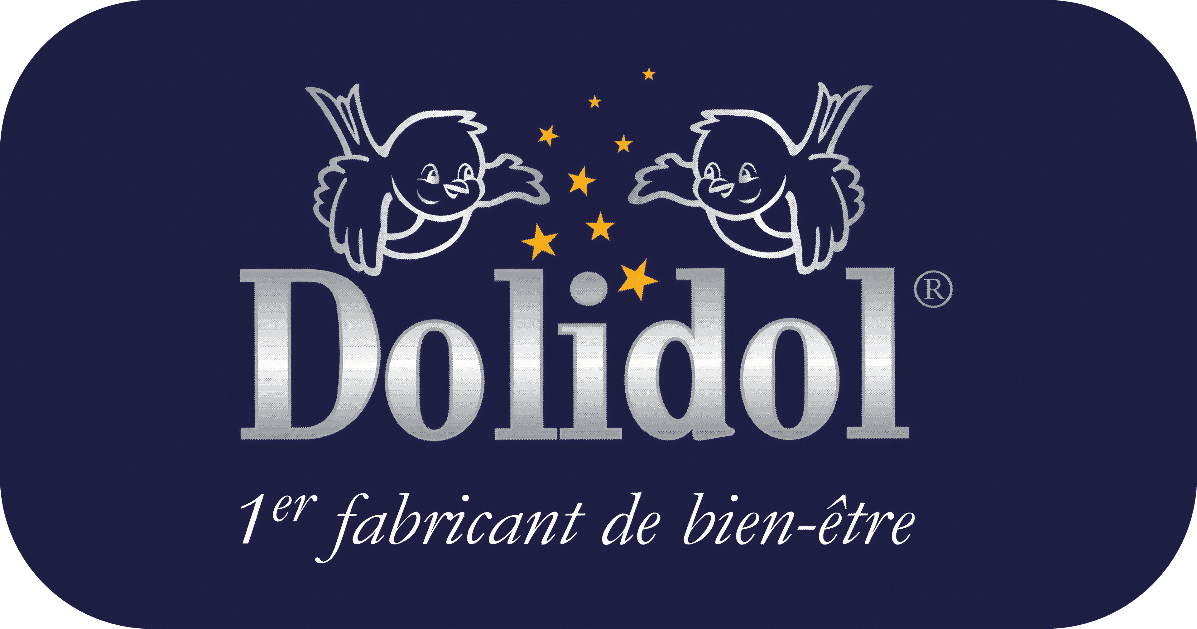 Logo Dolidol, client BrainBow Agency