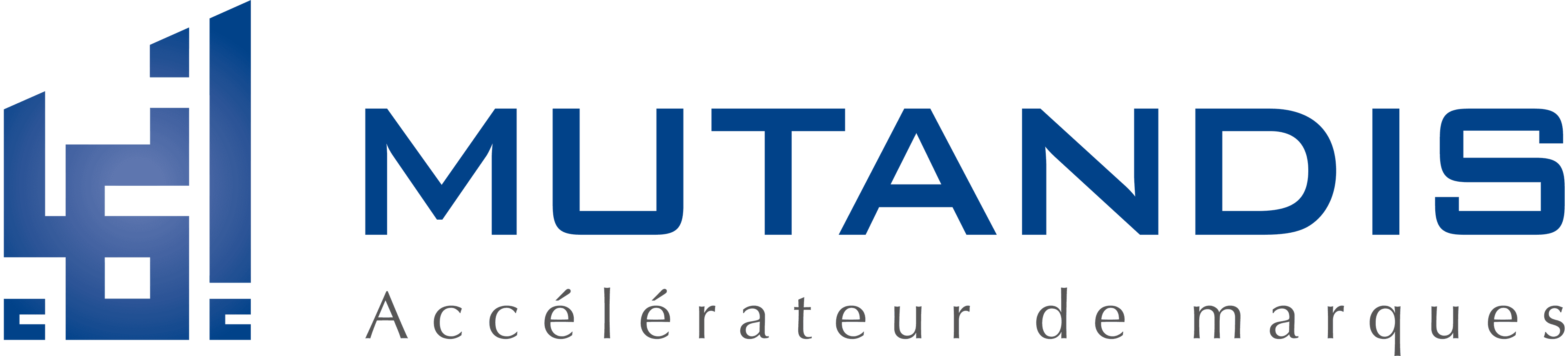 Logo Mutandis, client BrainBow Agency